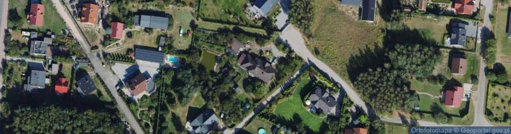 Zdjęcie satelitarne Schulza Jana ul.