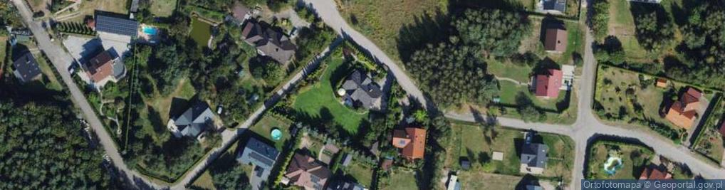 Zdjęcie satelitarne Schulza Jana ul.