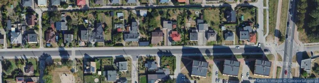 Zdjęcie satelitarne Ściegiennego Piotra, ks. ul.