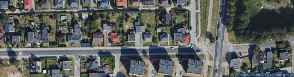 Zdjęcie satelitarne Ściegiennego Piotra, ks. ul.