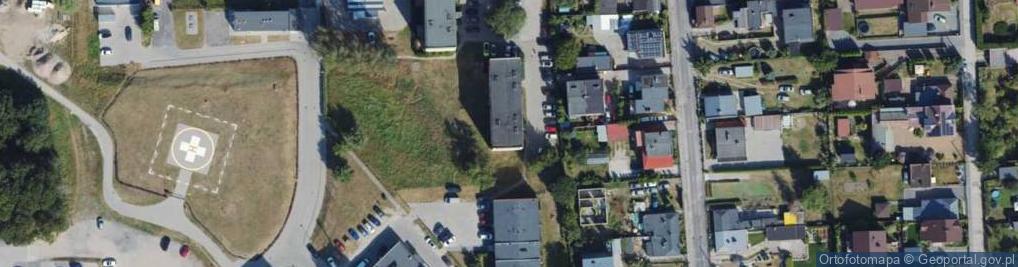 Zdjęcie satelitarne Ściegiennego Piotra, ks. ul.