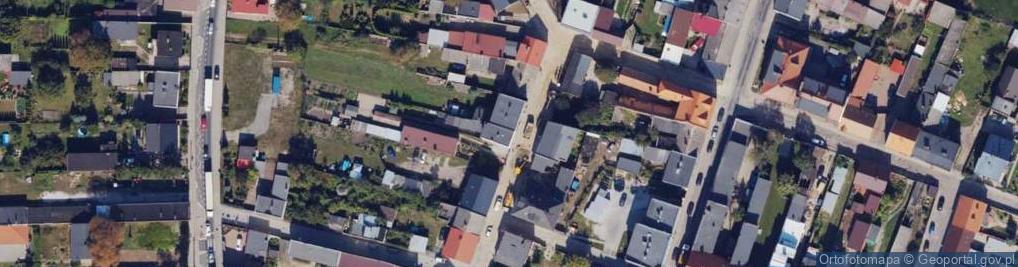 Zdjęcie satelitarne Ścianki ul.