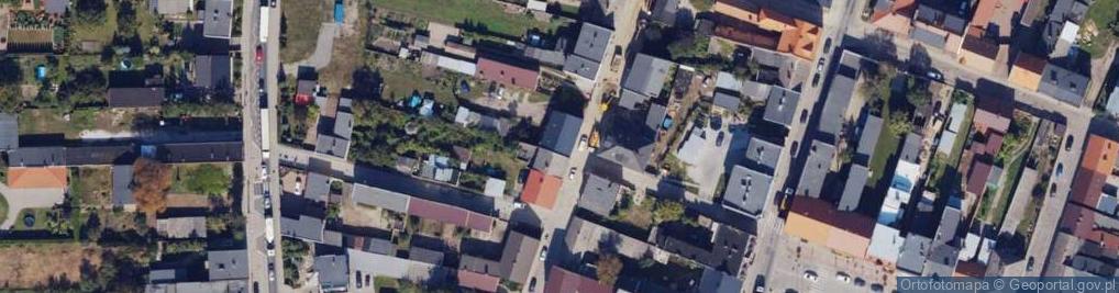 Zdjęcie satelitarne Ścianki ul.