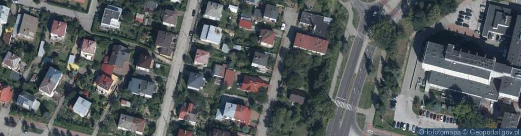 Zdjęcie satelitarne Ściegiennego Piotra, ks. ul.