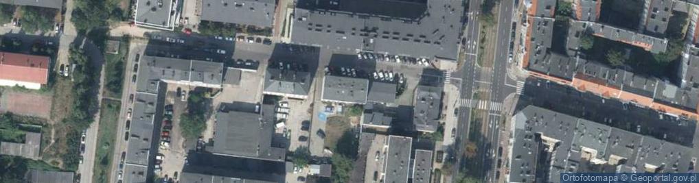 Zdjęcie satelitarne Ściegiennego Piotra, ks. ul.