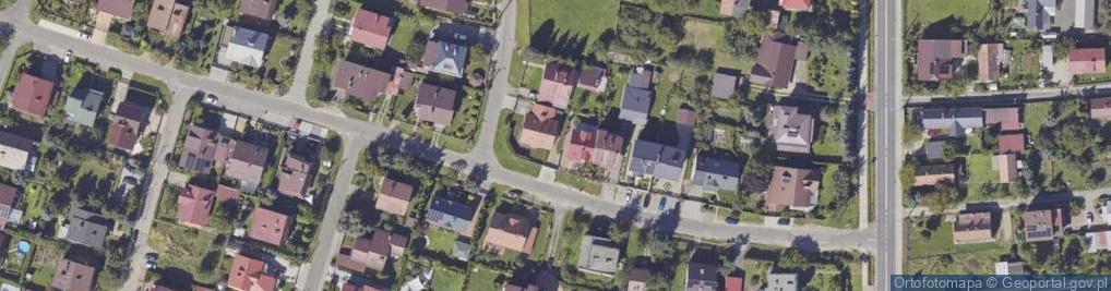 Zdjęcie satelitarne Schillera Leona ul.