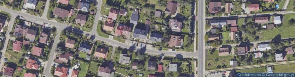 Zdjęcie satelitarne Schillera Leona ul.
