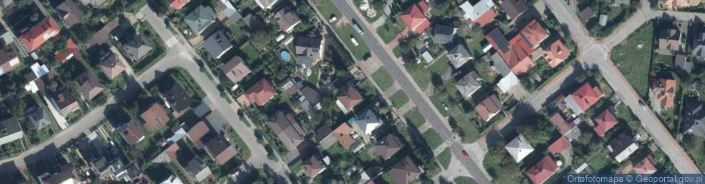 Zdjęcie satelitarne Ściegiennego Piotra, ks. ul.