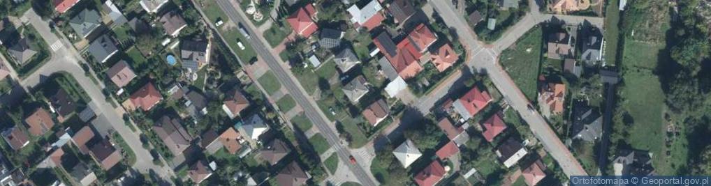 Zdjęcie satelitarne Ściegiennego Piotra, ks. ul.