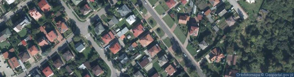 Zdjęcie satelitarne Ściegiennego Piotra, ks. ul.