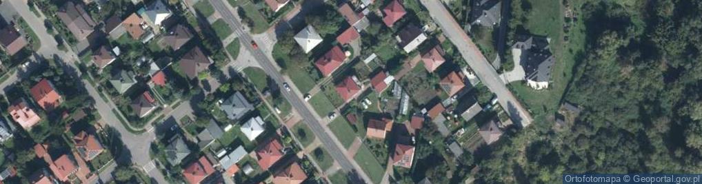 Zdjęcie satelitarne Ściegiennego Piotra, ks. ul.