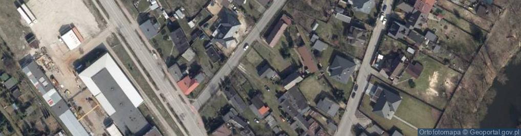 Zdjęcie satelitarne Ściegiennego Piotra, ks. ul.