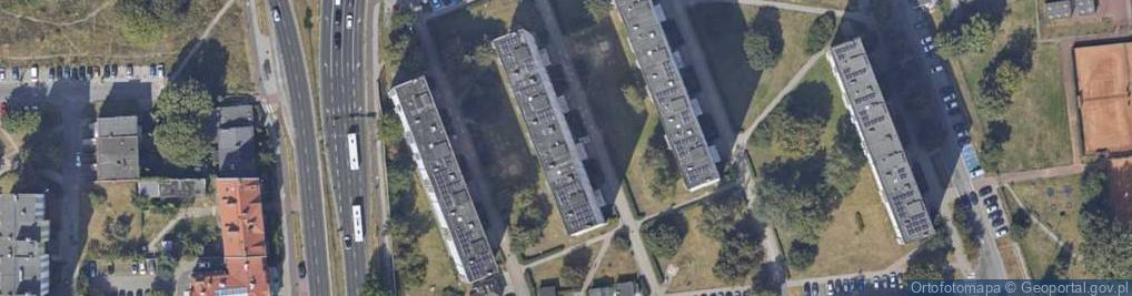 Zdjęcie satelitarne Sczanieckiego Michała ul.