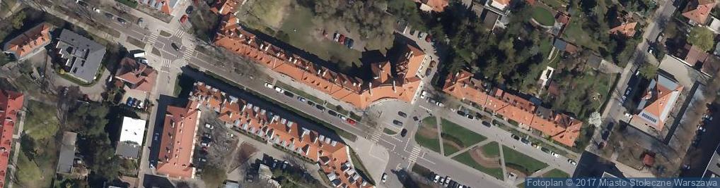 Zdjęcie satelitarne Schroegera Efraima ul.
