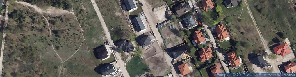 Zdjęcie satelitarne Scalona ul.
