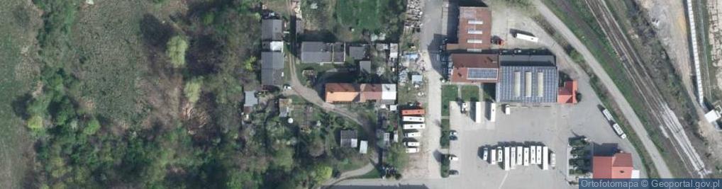 Zdjęcie satelitarne Ścinawska ul.