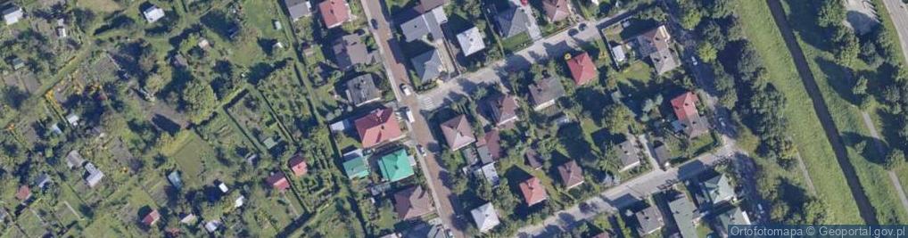 Zdjęcie satelitarne Ściegiennego Piotra, ks. ul.