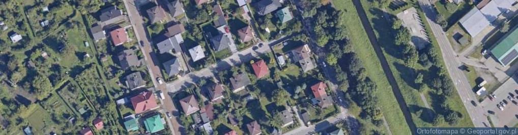 Zdjęcie satelitarne Ściegiennego Piotra, ks. ul.