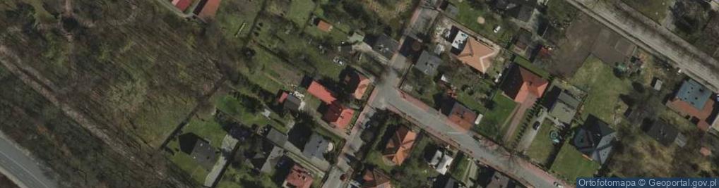 Zdjęcie satelitarne Ściegiennego Piotra, ks. ul.