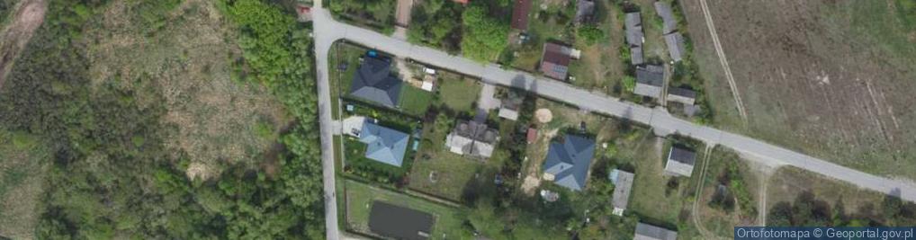 Zdjęcie satelitarne Serdeczna ul.
