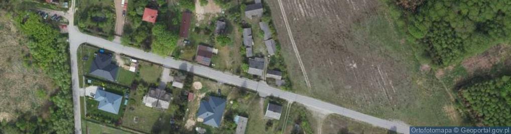 Zdjęcie satelitarne Serdeczna ul.