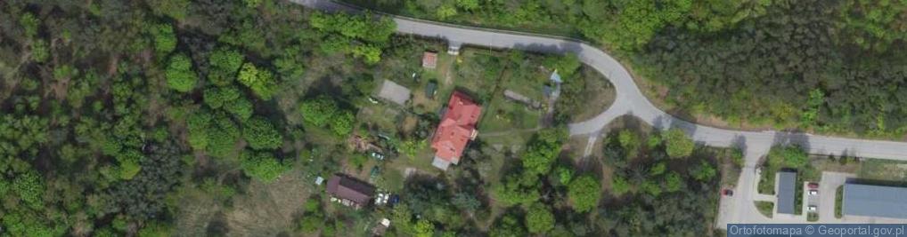 Zdjęcie satelitarne Serdeczna ul.