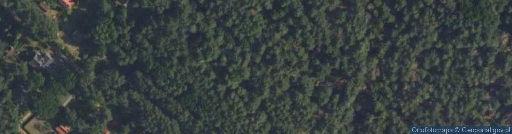 Zdjęcie satelitarne Serocka ul.