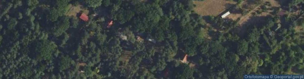 Zdjęcie satelitarne Serocka ul.