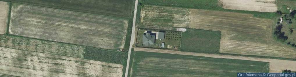 Zdjęcie satelitarne Serdeczna ul.