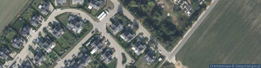 Zdjęcie satelitarne Seledynowa ul.