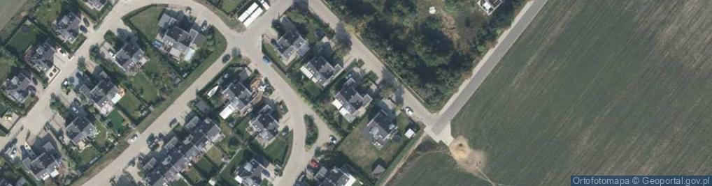 Zdjęcie satelitarne Seledynowa ul.