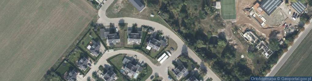 Zdjęcie satelitarne Seledynowa ul.