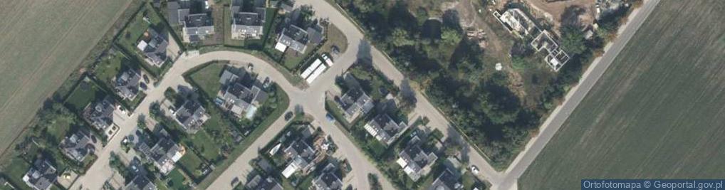 Zdjęcie satelitarne Seledynowa ul.