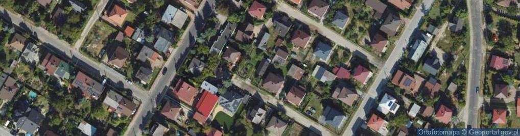 Zdjęcie satelitarne Sempołowskiej Stefanii ul.