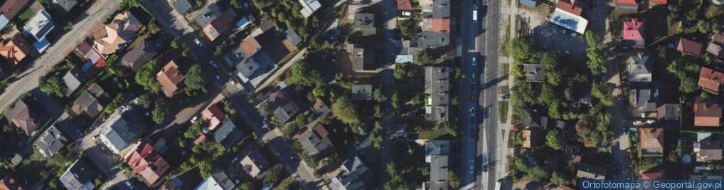 Zdjęcie satelitarne Selmanowicza-Zagończyka Feliksa, ppłk. ul.