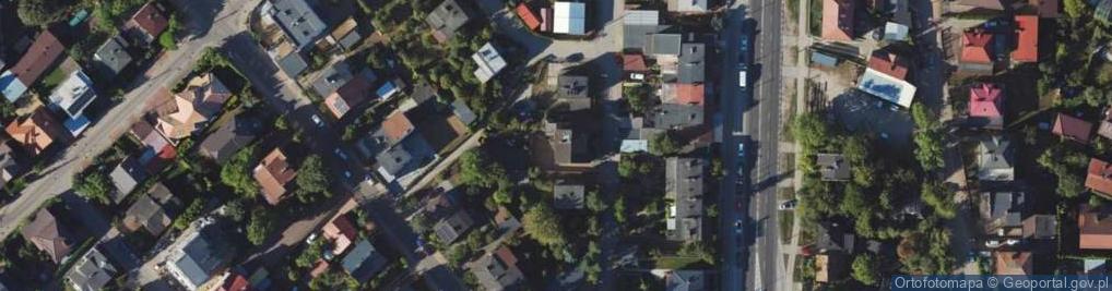 Zdjęcie satelitarne Selmanowicza-Zagończyka Feliksa, ppłk. ul.