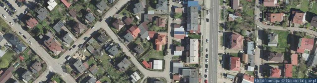 Zdjęcie satelitarne Selmanowicza-Zagończyka Feliksa, ppłk. ul.