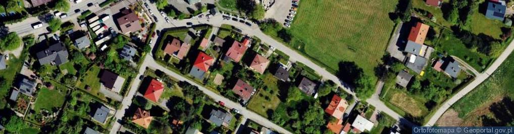 Zdjęcie satelitarne Serdeczna ul.