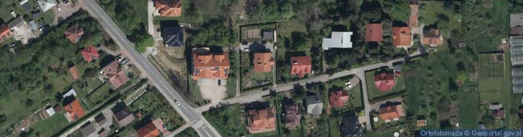 Zdjęcie satelitarne Serafińskich ul.