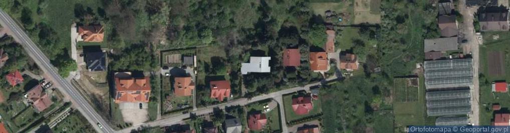 Zdjęcie satelitarne Serafińskich ul.