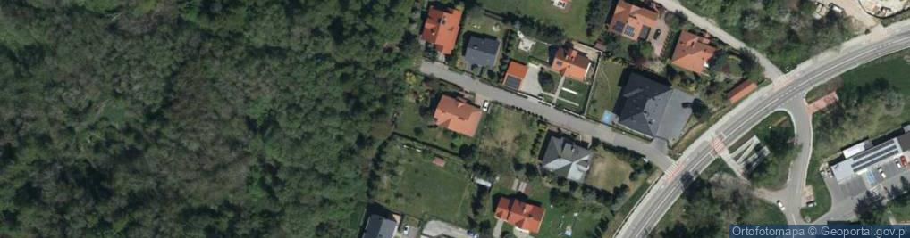 Zdjęcie satelitarne Serugi Józefa, płk. ul.