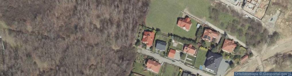 Zdjęcie satelitarne Serugi Józefa, płk. ul.