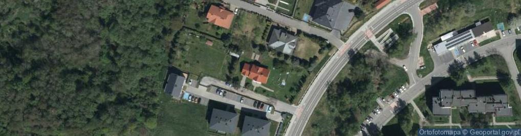 Zdjęcie satelitarne Serugi Józefa, płk. ul.