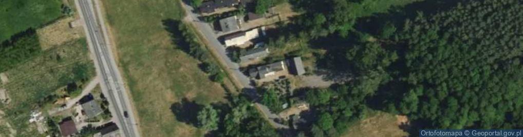 Zdjęcie satelitarne Senatorska ul.