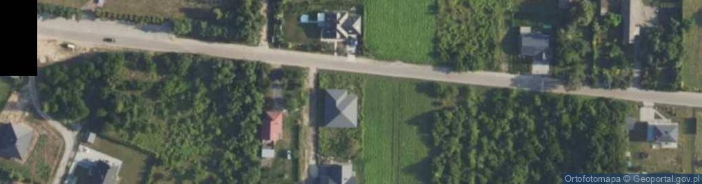 Zdjęcie satelitarne Sezamkowa ul.