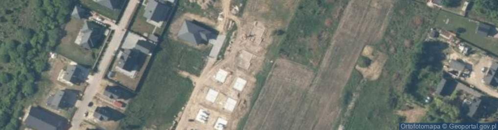 Zdjęcie satelitarne Segmentowa ul.