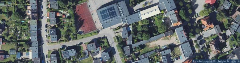 Zdjęcie satelitarne Sędzickiego Franciszka ul.