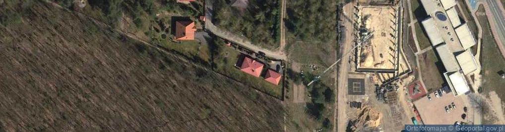Zdjęcie satelitarne Serdeczna ul.