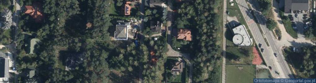 Zdjęcie satelitarne Serdeczna ul.