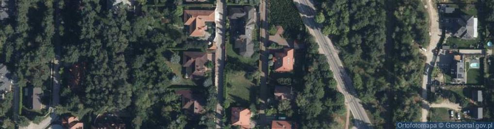 Zdjęcie satelitarne Serdeczna ul.